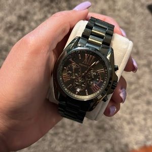 Hunter green Michael khors watch